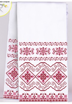 Рушник на ікони для вишивки бісером (нитками) (8004) Рушник на ікони для вишивки бісером (нитками) (8004)