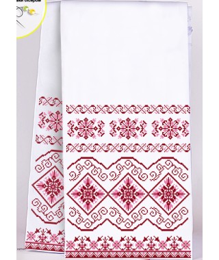 Рушник на ікони для вишивки бісером (нитками) (8004) Рушник на ікони для вишивки бісером (нитками) (8004)