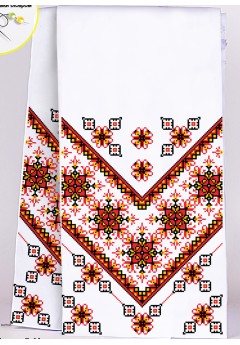 Рушник на ікони для вишивки бісером (нитками) (8017) Рушник на ікони для вишивки бісером (нитками) (8017)