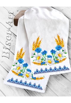 Рушник на ікони для вишивки бісером (нитками) (8028)