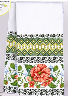 Рушник на ікони для вишивки бісером (нитками) (8030) Рушник на ікони для вишивки бісером (нитками) (8030)