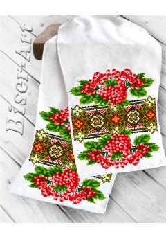 Рушник на ікони для вишивки бісером (нитками) (8041)