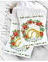 Рушник весільний для вишивки бісером (нитками) (8048)