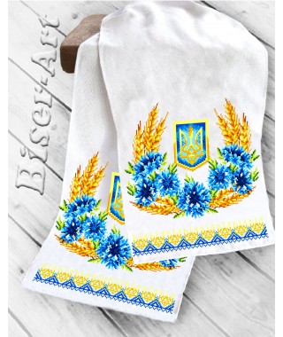 Рушник для вишивки бісером (нитками) (8049) Рушник для вишивки бісером (нитками) (8049)