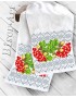Рушник для ікон для вишивки бісером (нитками) (8054)