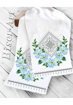 Рушник на ікони для вишивки бісером (нитками) (8061)