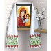 Рушник весільний для вишивки бісером (нитками) (8072) Рушник весільний для вишивки бісером (нитками) (8072)