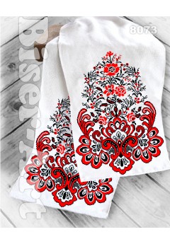 Рушник на ікони для вишивки бісером (нитками) (8073)