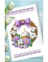 Рушник пасхальний для вишивки бісером нитками (9001)