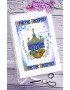Рушник пасхальний для вишивки бісером нитками (9002)