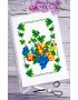 Спасівський рушник для вишивки бісером нитками (9024)