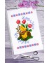 Рушник пасхальний для вишивки бісером нитками (9031)