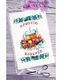 Рушник пасхальний для вишивки бісером нитками (9034)