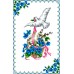 Рушник пасхальний для вишивки бісером нитками (9043) Рушник пасхальний для вишивки бісером нитками (9043)