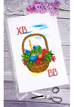 Рушник пасхальний для вишивки бісером нитками (9064) Рушник пасхальний для вишивки бісером нитками (9064)