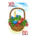 Рушник пасхальний для вишивки бісером нитками (9064) Рушник пасхальний для вишивки бісером нитками (9064)