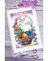 Рушник пасхальний для вишивки бісером нитками (9065)