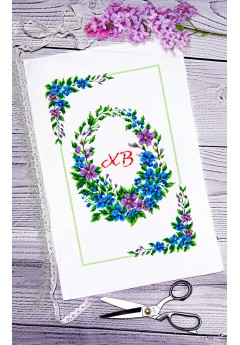 Рушник пасхальний для вишивки бісером нитками (9066) Рушник пасхальний для вишивки бісером нитками (9066)