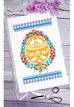 Рушник пасхальний для вишивки бісером нитками (9067) Рушник пасхальний для вишивки бісером нитками (9067)