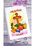 Спасівський рушник для вишивки бісером нитками (9101)