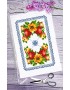 Спасівський рушник для вишивки бісером нитками (9109)