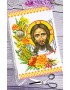 Спасівський рушник для вишивки бісером нитками (9117)