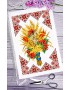 Спасівський рушник для вишивки бісером нитками (9121)