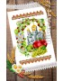 Cпасівський рушник для вишивки бісером нитками (9129)