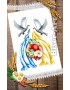Cпасівський рушник для вишивки бісером нитками (9131)