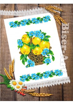 Cпасівський рушник для вишивки бісеромнитками (9135)