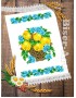 Cпасівський рушник для вишивки бісером нитками (9135)