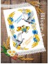 Cпасівський рушник для вишивки бісером нитками (9136)
