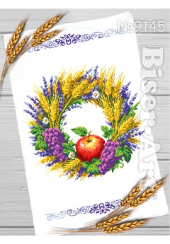 Cпасівський рушник для вишивки бісеромнитками (9145)