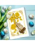 Рушник пасхальний для вишивки бісером нитками (9152)
