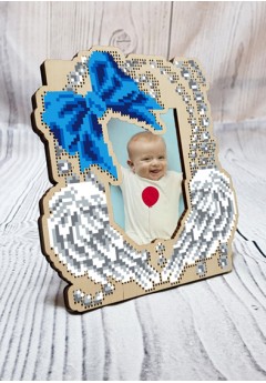 Фоторамка MINI під вишику бісером (91521160)