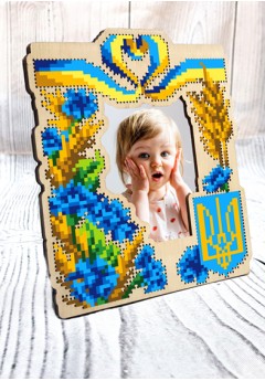 Фоторамка MINI під вишику бісером (91521161)