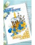 Рушник пасхальний для вишивки бісером нитками (9195)