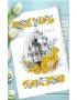 Рушник пасхальний для вишивки бісером нитками (9197)