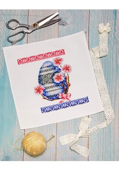 Дитячий Пасхальний рушник для вишивки бісером(нитками) (9502) Дитячий Пасхальний рушник для вишивки бісером(нитками) (9502)