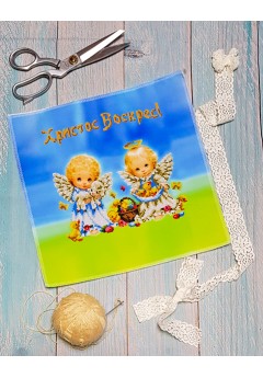 Дитячий Пасхальний рушник для вишивки бісером(нитками) (9503) Дитячий Пасхальний рушник для вишивки бісером(нитками) (9503)