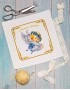 Дитячий Пасхальний рушник для вишивки бісером(нитками) (9508)