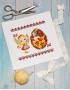 Дитячий Пасхальний рушник для вишивки бісером(нитками) (9509)