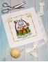 Дитячий Пасхальний рушник для вишивки бісером(нитками) (9511)