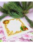 Серветка новорічна для вишивки бісером(нитками) (9571)