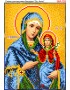 Схема для вишивки бісером або нитками Св. Анна (А193)