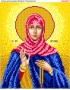 Схема вишивки бісером (хрестиком) «Ангеліна (A227)»