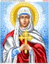 Схема вишивки бісером (хрестиком) «Валерія (A242)»