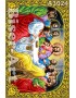 Схема для вишивки бісером (нитками) Таємна (тайная) вечеря (A3024)