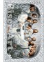 Схема для вишивки бісером (нитками) Таємна (тайная) вечеря срібна (A3025)