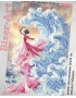 Схема для вишивки бісером (нитками) Танець з водою (Стихія Води) (A3050)